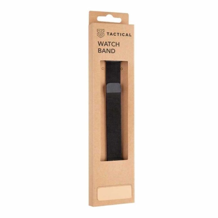 Каишка за часовник Tactical 364 Loop Magnetic Steel Band 22mm Black - Image 3