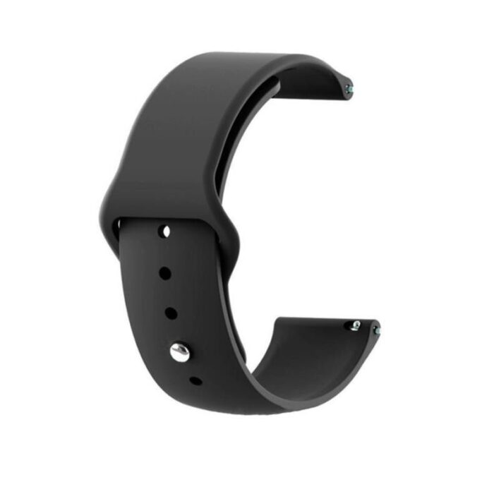 Каишка за часовник Tactical 432 Silicone Band 20mm Black - Image 2