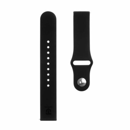 Каишка за часовник Tactical 432 Silicone Band 20mm Black