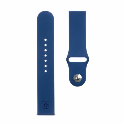 Каишка за часовник Tactical 614 Silicone Band 22mm Dark Blue