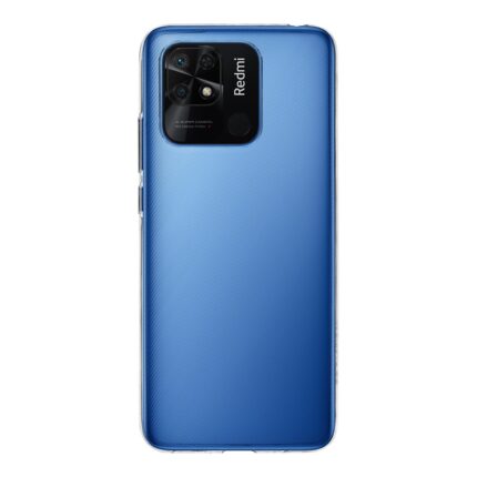 Калъф от Tactical TPU Cover за Xiaomi Redmi 10C Transparent