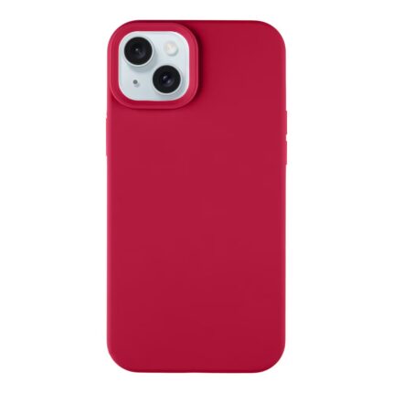 Калъф от Tactical Velvet Smoothie Cover за Apple iPhone 15 Plus Sangria