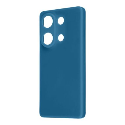 Калъф от OBALME Matte TPU Cover for Xiaomi Redmi Note 13 Pro 4G Dark Blue