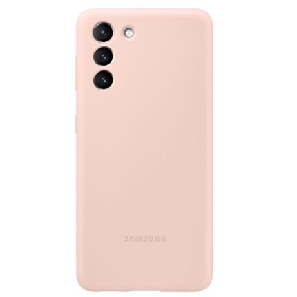 Калъф от Samsung за Galaxy S21+ Silicone Cover Pink