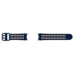 Силиконова каишка от Samsung за Galaxy Watch 4 40mm Sport Strap S/M 20mm - Navy (ET-SXR86SNE) - Image 2