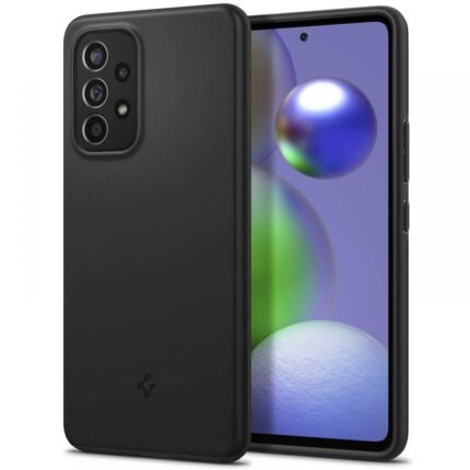 Калъф SPIGEN Thin Fit за SAMSUNG A53 5G - черен мат