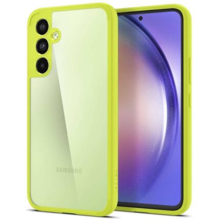 Калъф Spigen Ultra Hybrid за Samsung Galaxy A54 5G - Lime