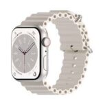 Каишка от Next One H2O Band за Apple Watch 41mm - Starlight - Image 2