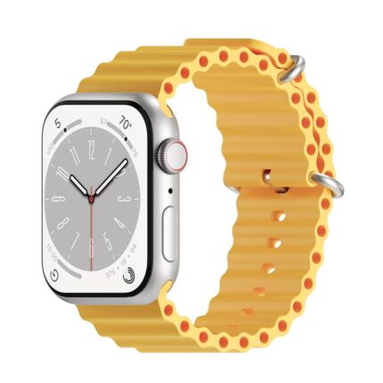 Каишка от Next One H2O Band за Apple Watch 41mm - Yellow