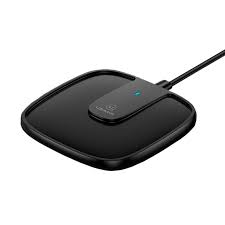Зарядно USAMS wireless charger US-C0153, 15W, fast charge, черно