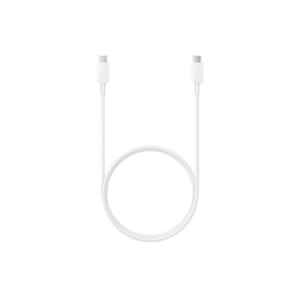 Кабел Samsung Type C / Type C Data Cable 5A 1m White
