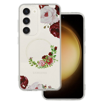 Калъф от Tel Protect Flower for Samsung Galaxy A34 5G design 2
