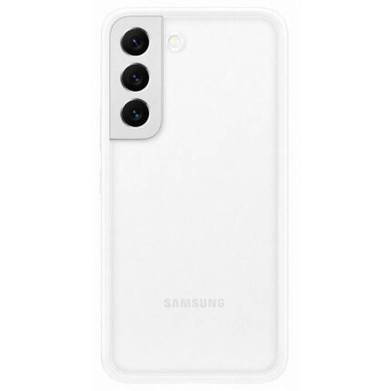 Силиконов Калъф от Samsung Frame Cover за Galaxy S22 - White