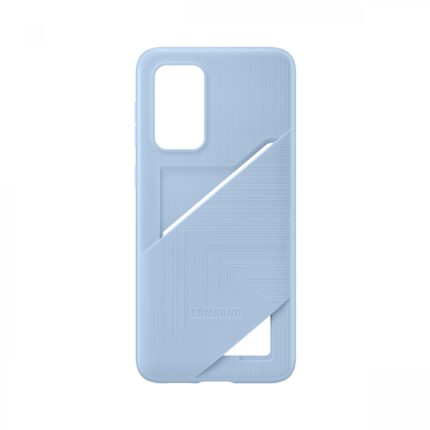 Калъф Samsung Card Slot Cover за Galaxy A33 5G Artic Blue