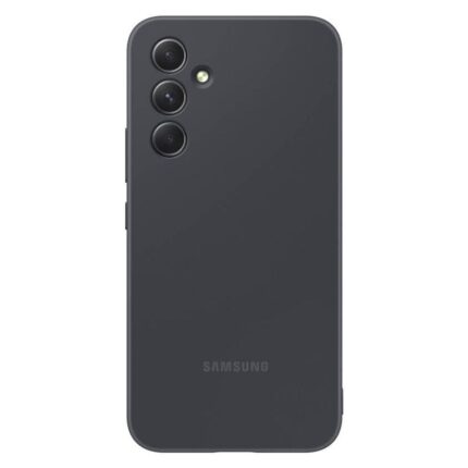 Калъф от Samsung Silicone Cover за Galaxy A54 5G Bla