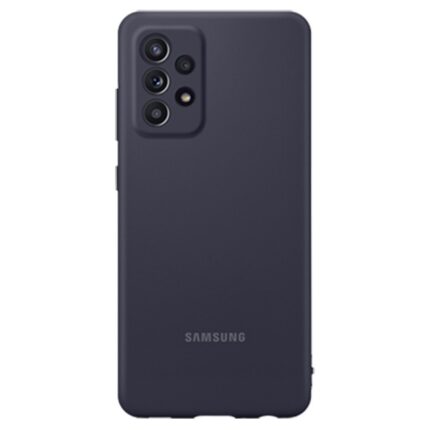 Калъф от Samsung за Galaxy A72 Silicone Cover Black