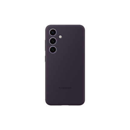 Калъф от Samsung Silicone Cover за Samsung Galaxy S24 Dark Violet