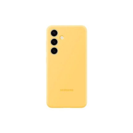 Калъф от Samsung Silicone Cover за Samsung Galaxy S24 Yellow