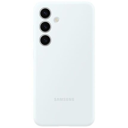 Калъф от Samsung Silicone Cover за Samsung Galaxy S24+ White