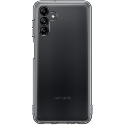 Калъф от Samsung Soft Clear Coverse Galaxy A04s Black