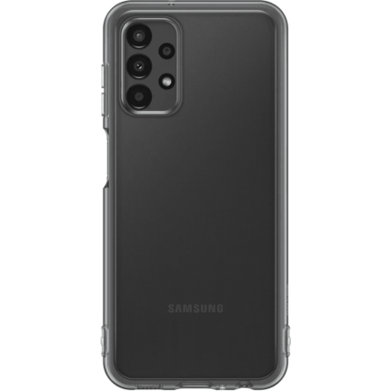 Калъф Samsung Soft Clear Cover за Galaxy A33 5G - Black