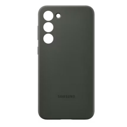 Калъф от Samsung Silicone Case за Samsung Galaxy S23+ - оранжев