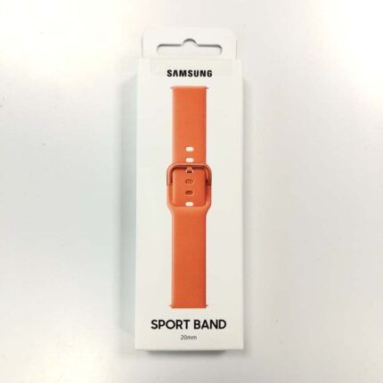 Каишка Samsung Original Strap за Samsung Galaxy Watch Active Sport Strap Orange