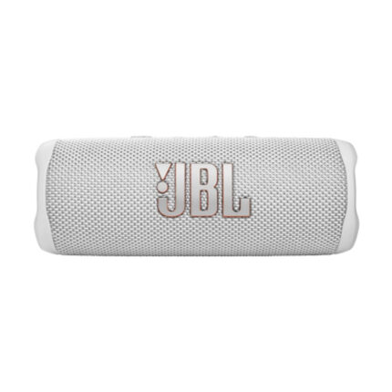 Преносима тонколона JBL Flip 6, Bluetooth, PartyBoost, IP67, USB C, 12h, Бял