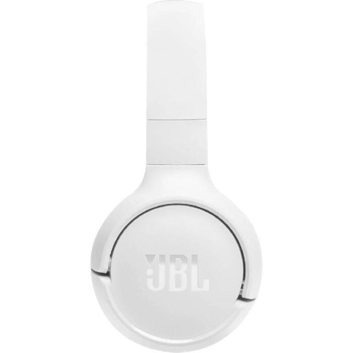 Безжични Слушалки On-ear JBL Tune 520BT, Wireless, White - Image 3
