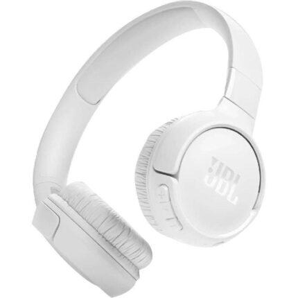 Безжични Слушалки On-ear JBL Tune 520BT, Wireless, White