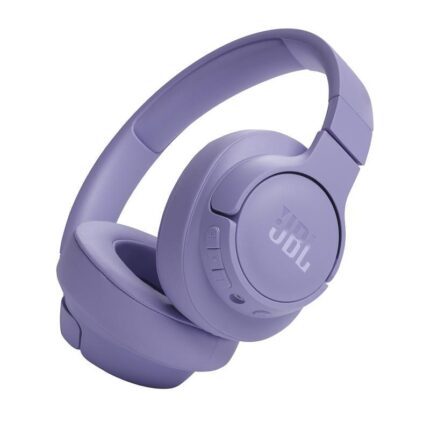 Безжични Слушалки On-ear JBL Tune 720BT, Wireless, Purple
