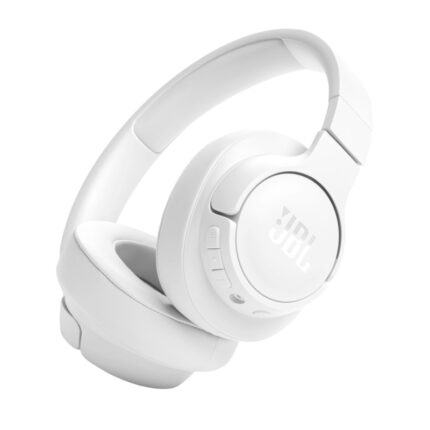 Безжични Слушалки On-ear JBL Tune 720BT, Wireless, White