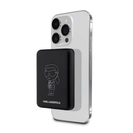 Батерия Karl Lagerfeld Wireless Powerbank 5W 3000mAh черна