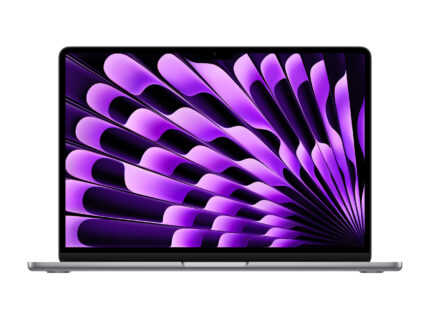 Apple 13,6-inch MacBook Air M3 chip with 10C GPU, 8GB Ram, 512GB SSD, Space Gray