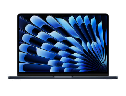 Apple 13,6-inch MacBook Air M3 chip with 10C GPU,16GB Ram, 512GB - Midnight