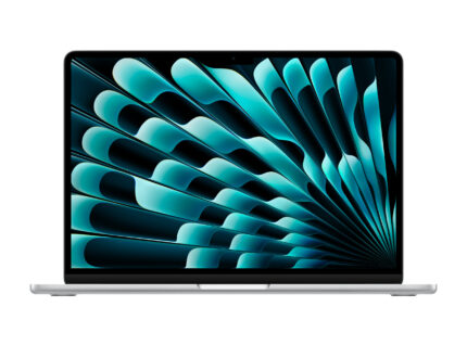 Apple 13,6-inch MacBook Air M3 chip with 10C GPU, 16GB Ram, 512GB SSD, Silver