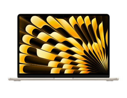 Apple 13,6-inch MacBook Air M3 chip with 10C GPU, 16GB Ram, 512GB SSD, Starlight