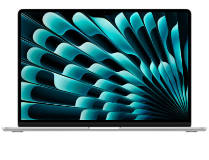 Apple 13,6-inch MacBook Air M3 chip with 10C GPU, 24GB Ram, 512GB SSD, Silver
