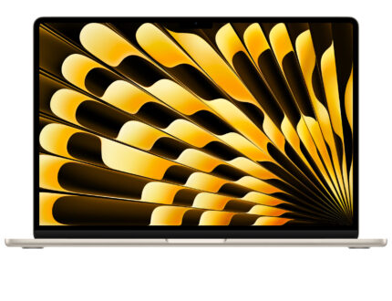 Apple 13,6-inch MacBook Air M3 chip with 10C GPU, 24GB Ram, 512GB SSD, Starlight
