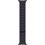 Каишка от Apple за Watch 45mm Band Ink Leather Link - S/M
