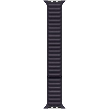 Каишка от Apple за Watch 45mm Band Ink Leather Link - S/M