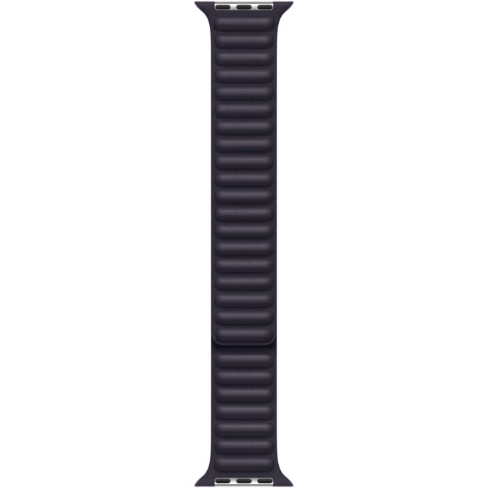 Каишка от Apple за Watch 45mm Band Ink Leather Link - S/M - Image 1