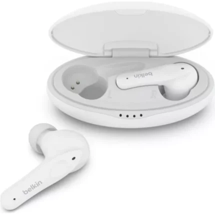 Слушалки Belkin SOUNDFORM Nano Kids True Wireless In-Ear Headphones (White)