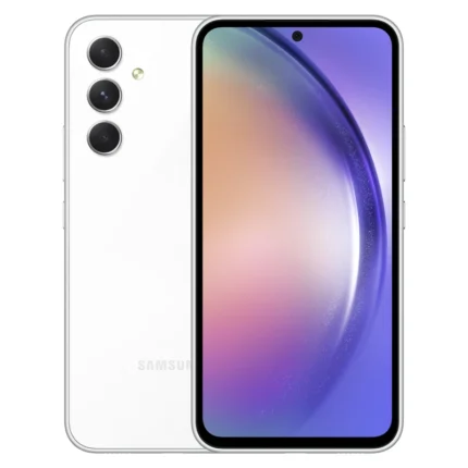 Смартфон Samsung Galaxy A54, Dual SIM, 128GB, 8GB RAM, 5G, White