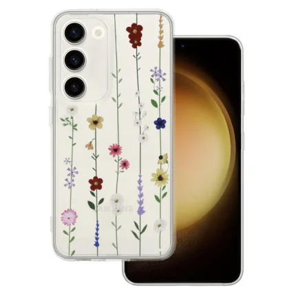Калъф от Tel Protect Flower for Samsung Galaxy A54 5G design 3