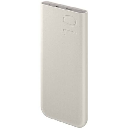 Външна Батерия от Samsung FastCharge PowerBank 2x USB-C 25W 10000mAh Beige