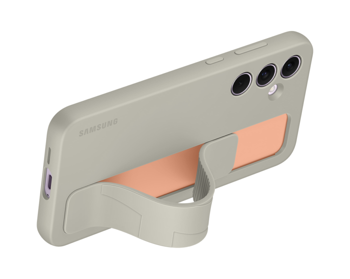 Калъф от Samsung Standing Grip Cover за Galaxy A55 5G Gray - Image 3