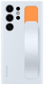 Калъф от Samsung Standing Grip Cover за Galaxy S24 Ultra Light Blue - Image 2