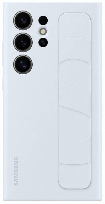 Калъф от Samsung Standing Grip Cover за Galaxy S24 Ultra Light Blue
