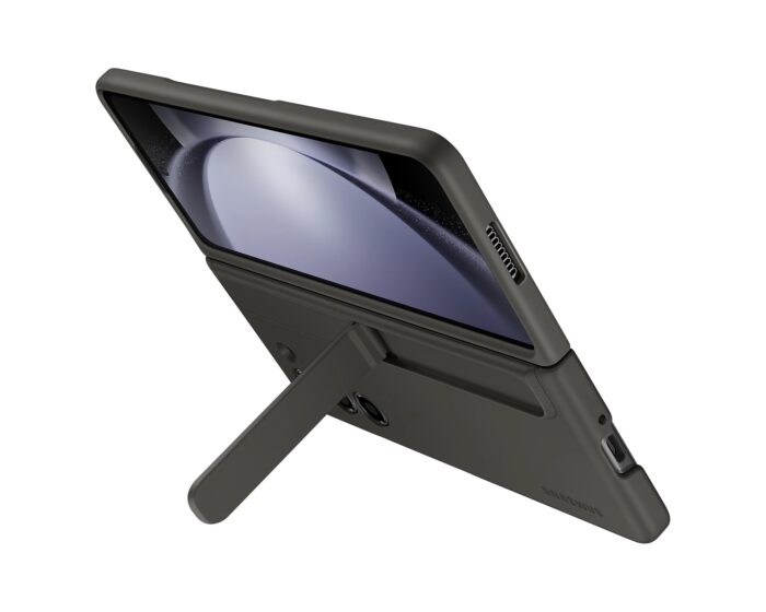 Калъф от  Samsung за Galaxy Z Fold 5 with stand and strap - Black - Image 2
